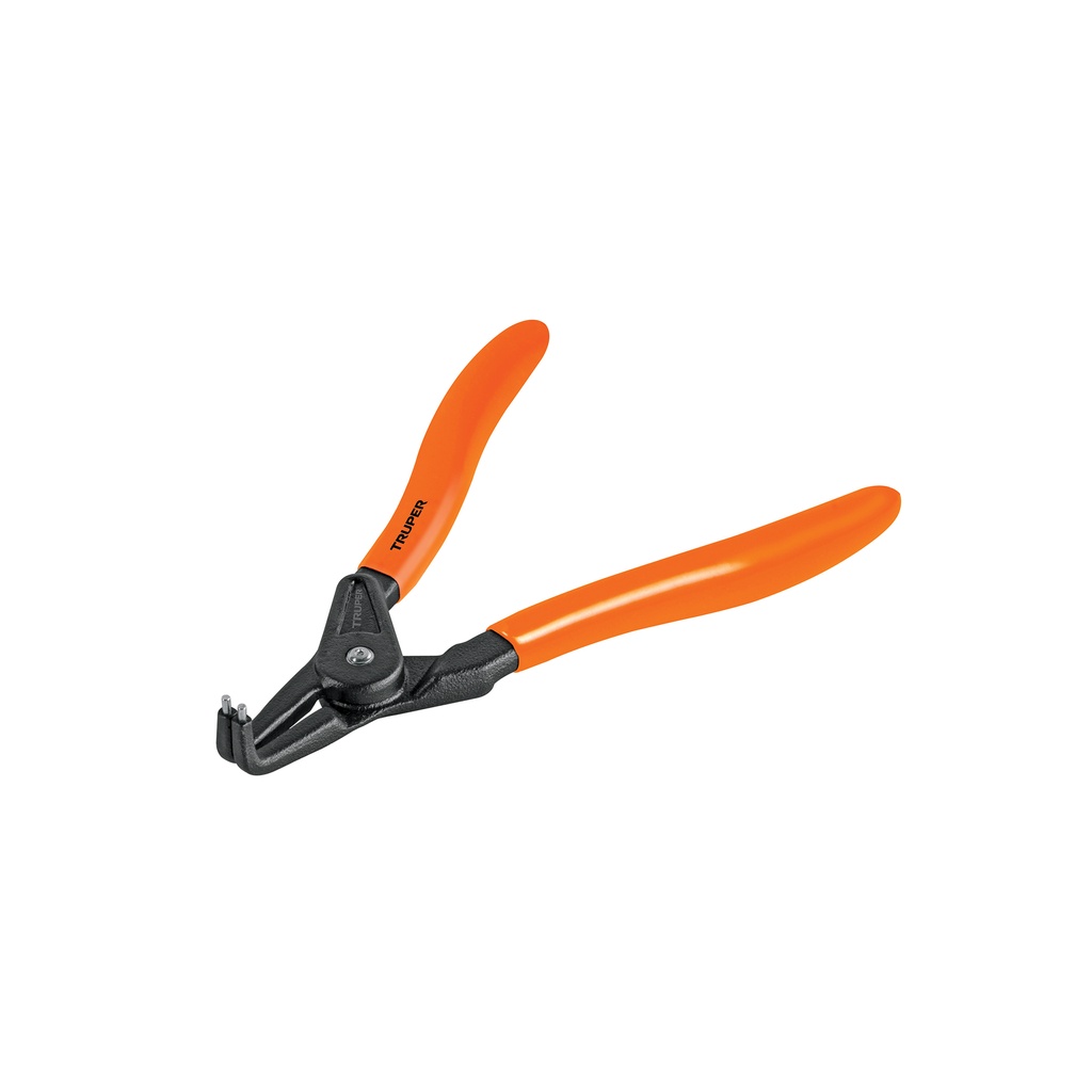 Pinza punta a 90° 6-3/4' para abrir anillos, mango de PVC - Pag 315