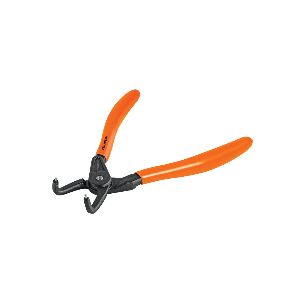 Pinza punta a 90° 6-3/4' para cerrar anillos, mango de PVC - Pag 315