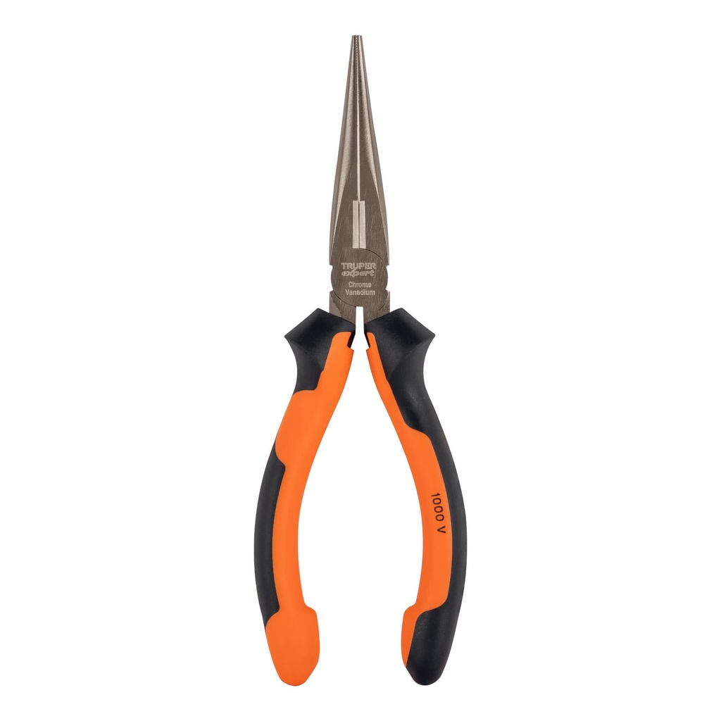 [T12348] Pinza punta y corte 7' mango Comfort Grip, Truper Expert