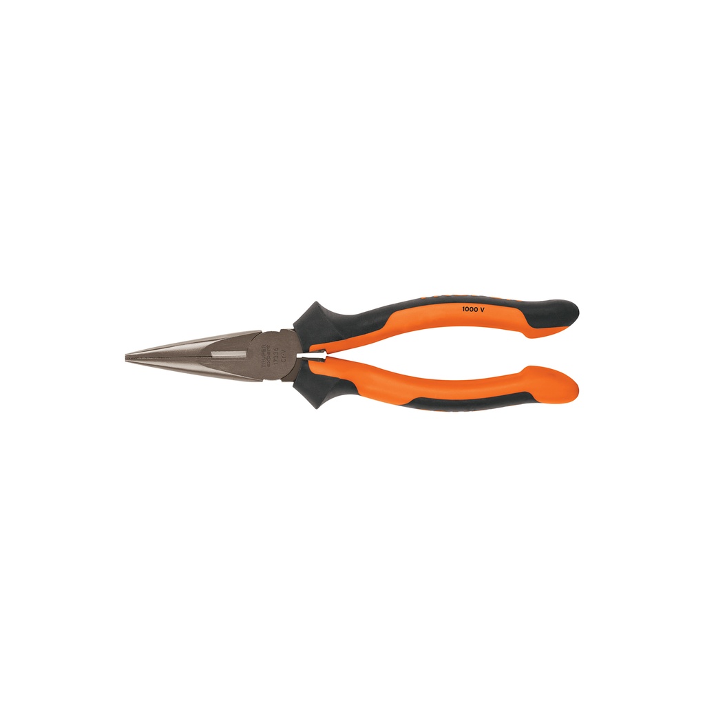 [T17336] Pinza punta y corte 8' mango Comfort Grip, Truper Expert