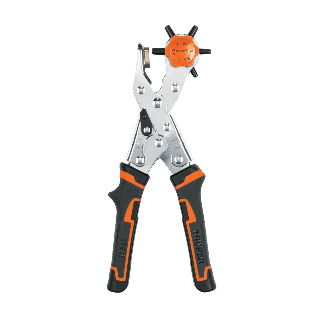 Pinza sacabocados 9' mango de PVC, Truper
