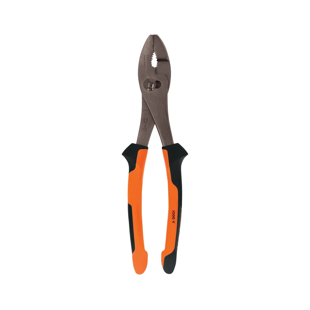 [T13066] Pinzas de chofer 10' mango Comfort Grip, Truper Expert