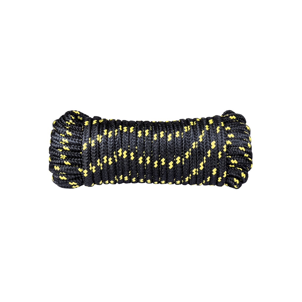 Piola de Polipropileno trenzada, multicolor, 10mm x 15m