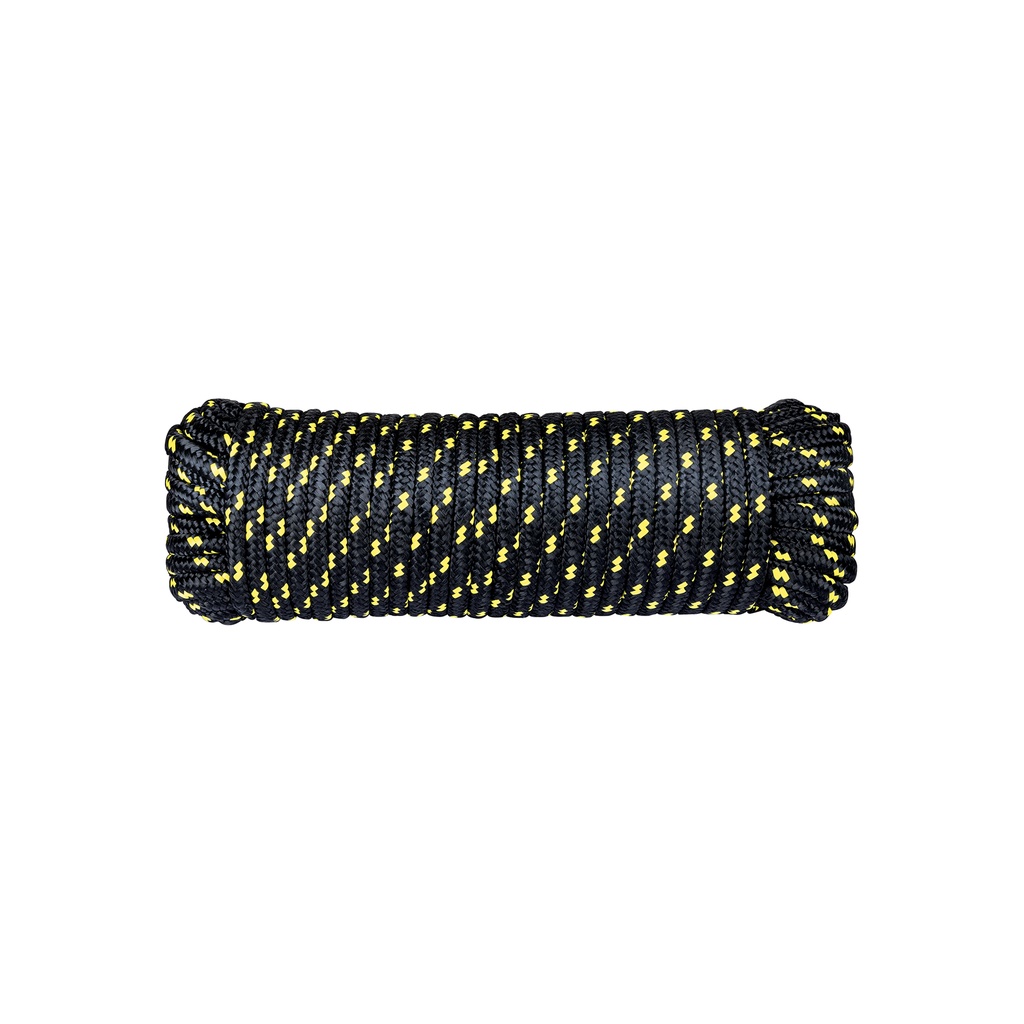 Piola de Polipropileno trenzada, multicolor, 10mm x 30m