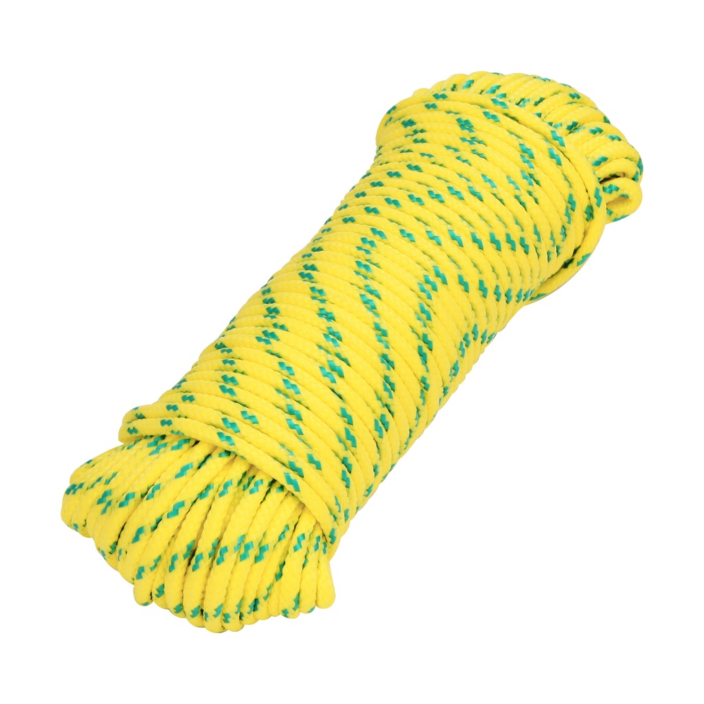 [T47812] Piola de Polipropileno trenzada, multicolor, 4mm x 30m
