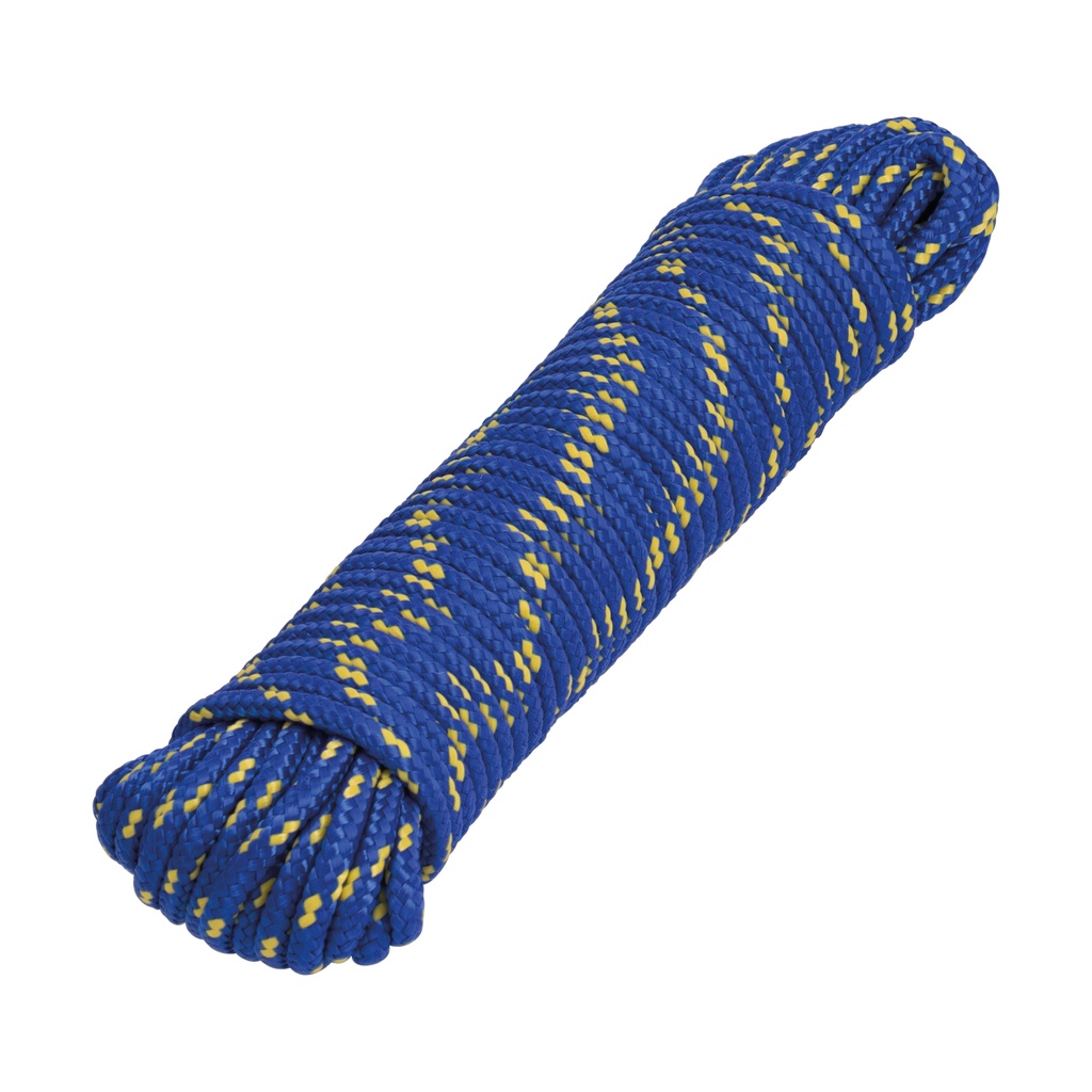 Piola de Polipropileno trenzada, multicolor, 5mm x 15m - Pag 557