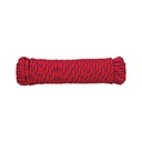 Piola de Polipropileno trenzada, multicolor, 6mm x 15m