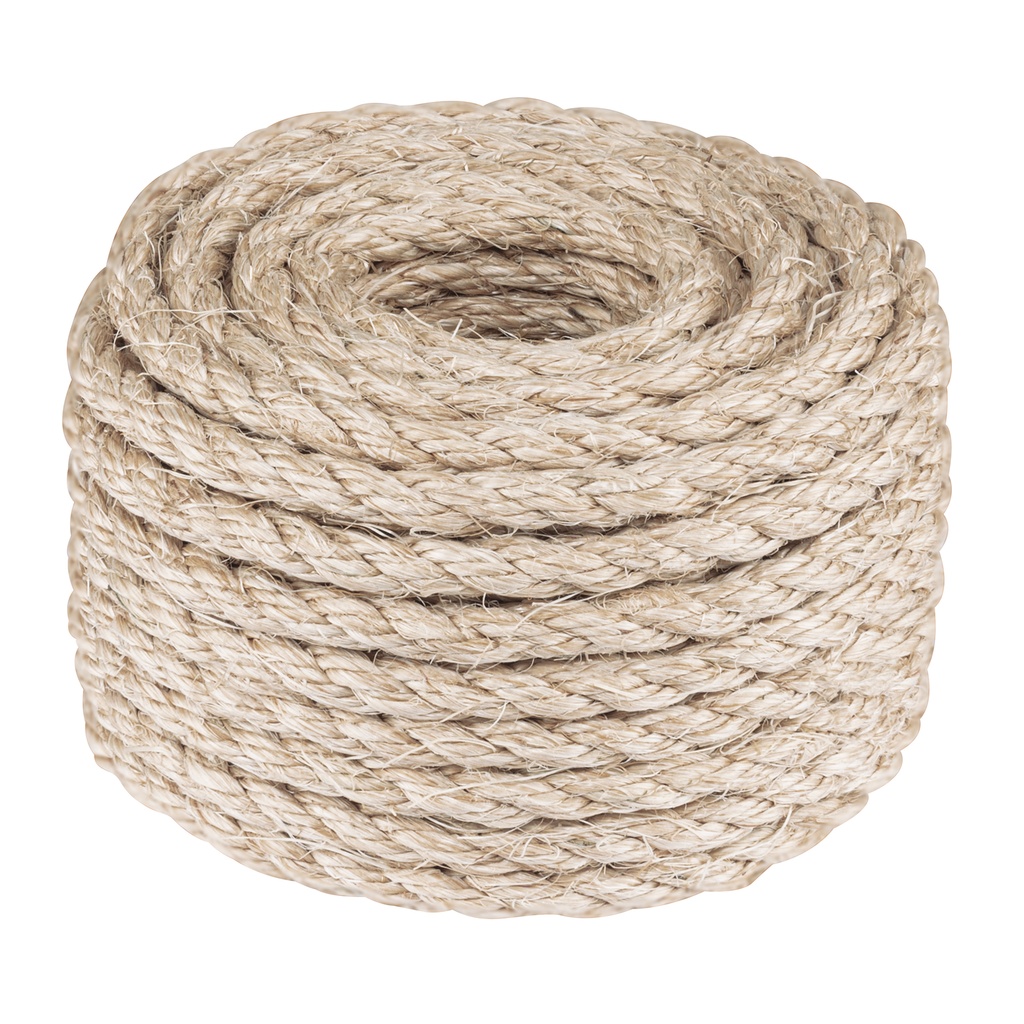 Piola de Sisal de 10 mm x 15 m natural, Fiero - Pag 557