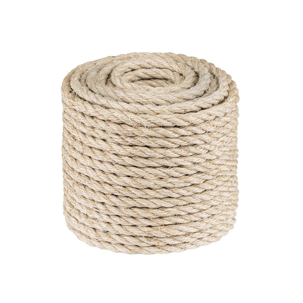 Piola de Sisal de 10 mm x 30 m natural, Fiero - Pag 557
