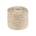 Piola de Sisal de 10 mm x 30 m natural, Fiero