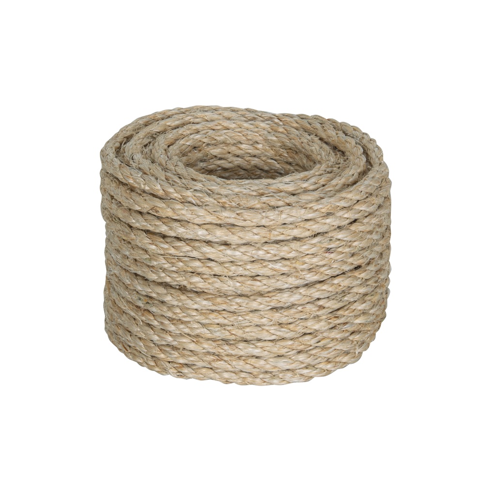 Piola de Sisal de 6 mm x 15 m natural, Fiero - Pag 557