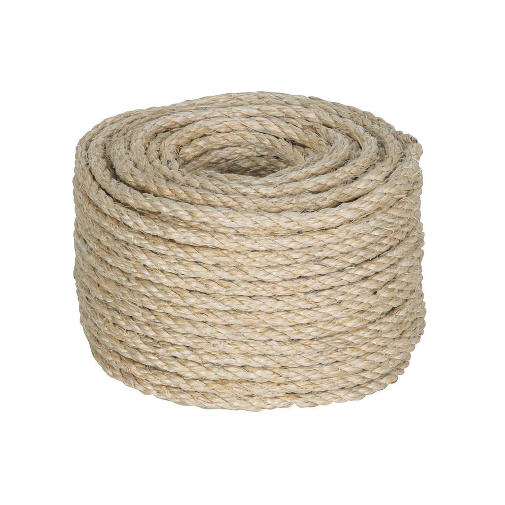 Piola de Sisal de 6 mm x 30 m natural, Fiero - Pag 557