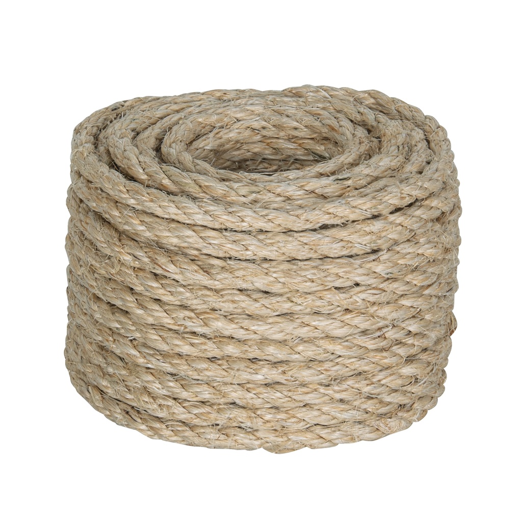 Piola de Sisal de 8 mm x 15 m natural, Fiero - Pag 557