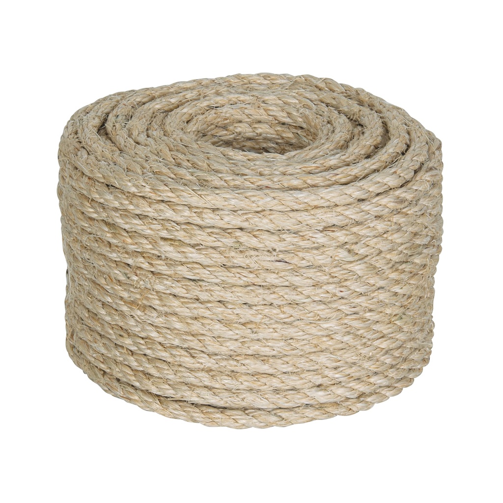 Piola de Sisal de 8 mm x 30 m natural, Fiero - Pag 557