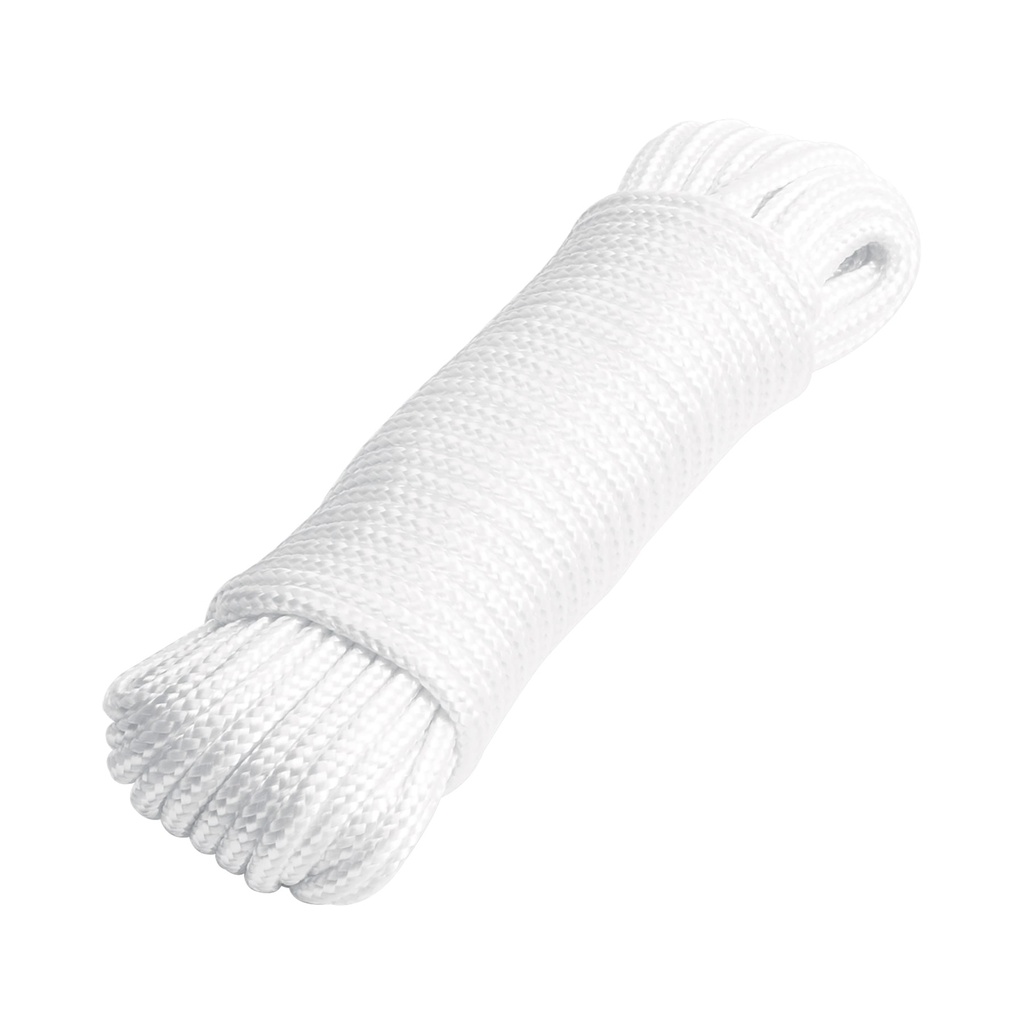 Piola de poliéster diamante de 4 mm x 15 m blanca, Fiero - Pag 557