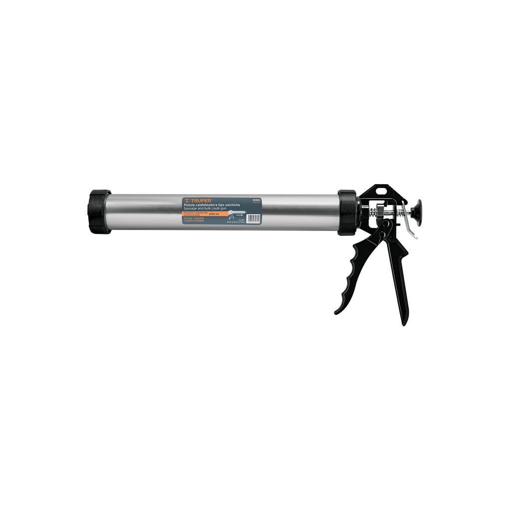 [T101931] Pistola calafateadora para salchicha de 600 ml, Truper