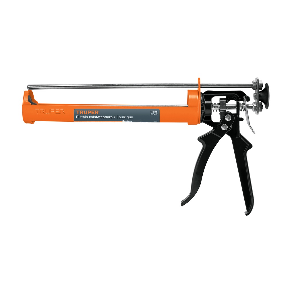 [T17558] Pistola calafateadora tipo esqueleto, reforzada, Truper