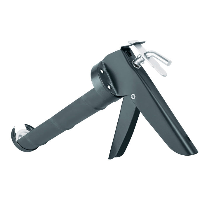 Pistola calafateadora tipo lisa