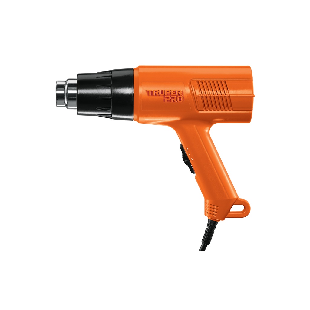 Pistola de calor 1500 W, profesional, Truper - Pag 259
