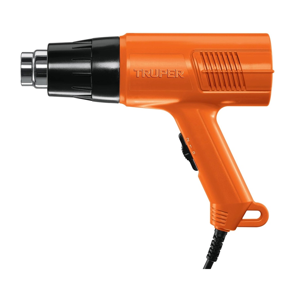 Pistola de calor 1500 W, profesional, Truper - Pag 325