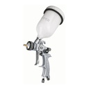 Pistola p/pintar gravedad HVLP vaso plástico, 1.4 mm, Expert