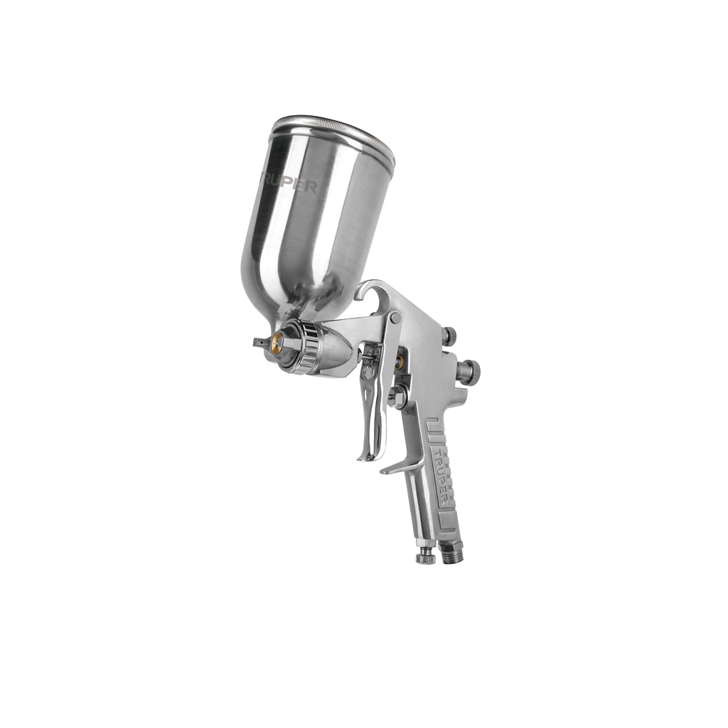[T13060] Pistola p/pintar gravedad LVMP vaso aluminio, 2 mm, Truper