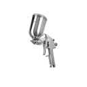 Pistola p/pintar gravedad LVMP vaso aluminio, 2 mm, Truper