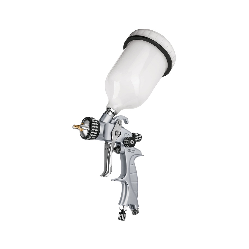 Pistola p/pintar gravedad LVMP vaso plástico, 1.4 mm, Expert - Pag 102