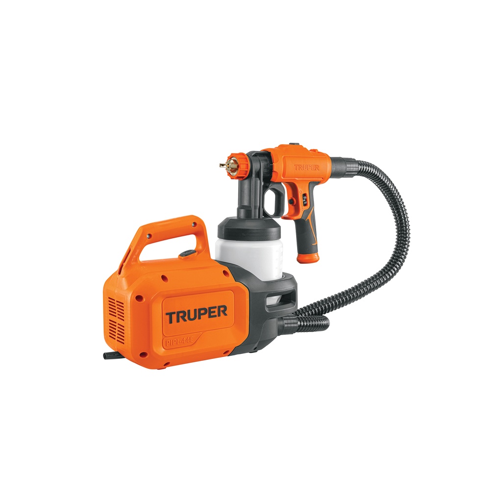 Pistola para pintar eléctrica de 600 W, Truper - Pag 104