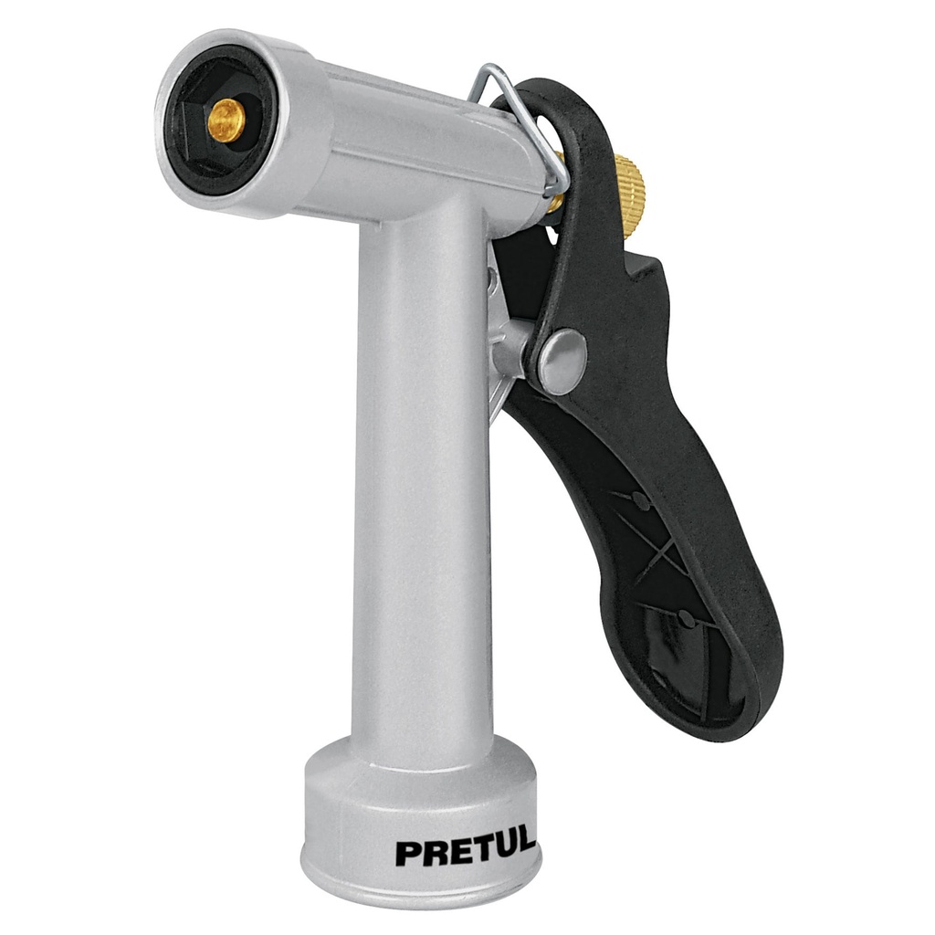 [T22750] Pistola para riego de 4' de 2 funciones metálica, Pretul