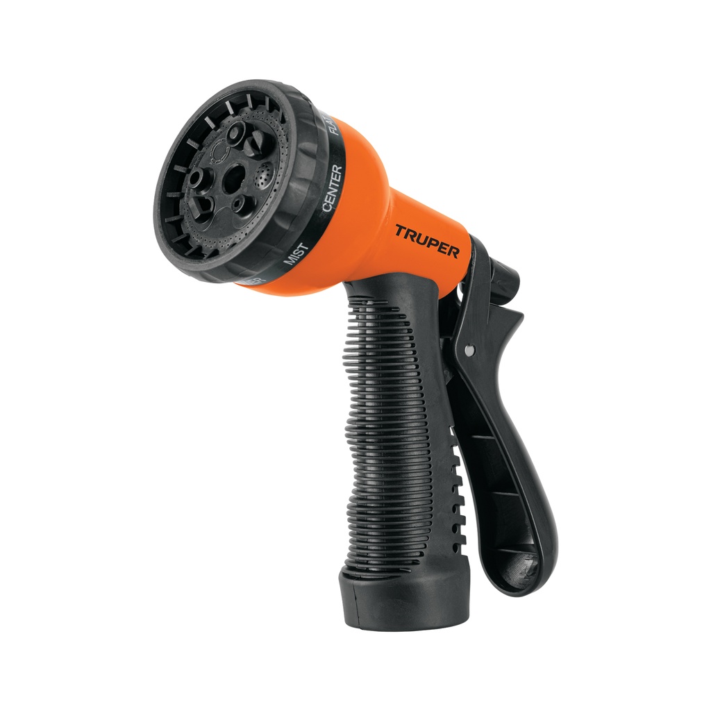 [T18482] Pistola para riego de 8 funciones plástica con recubrimiento - Pag 182