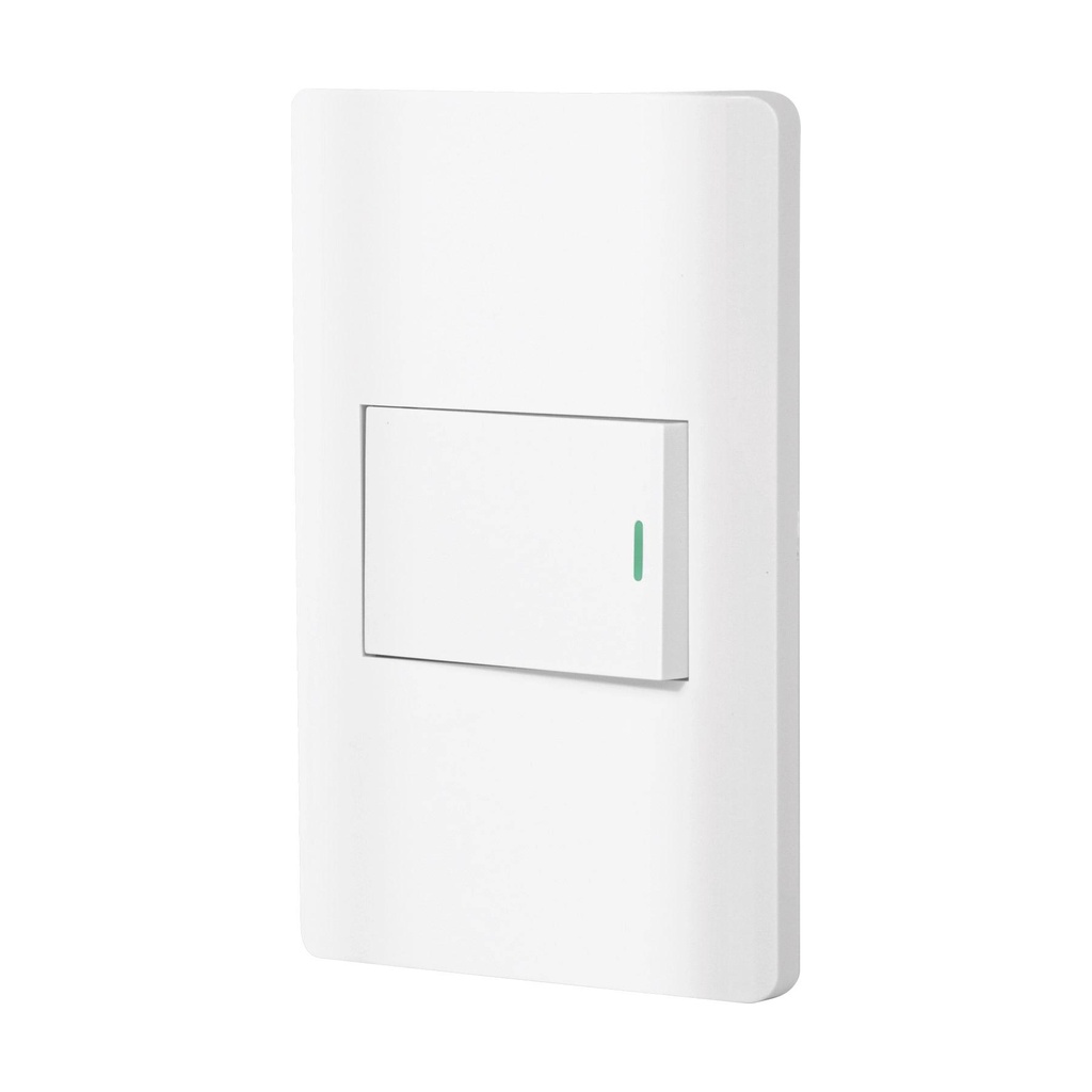 Placa armada blanca 1 interruptor de 3 vías 1.5 mód, Lisboa - Pag 403