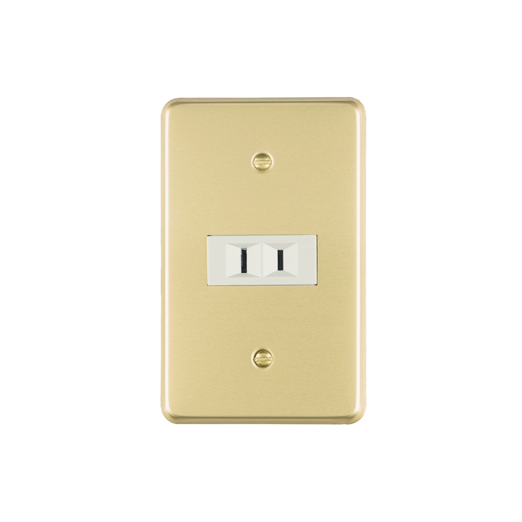 Placa armada con contacto polarizado, línea Económica - Pag 408