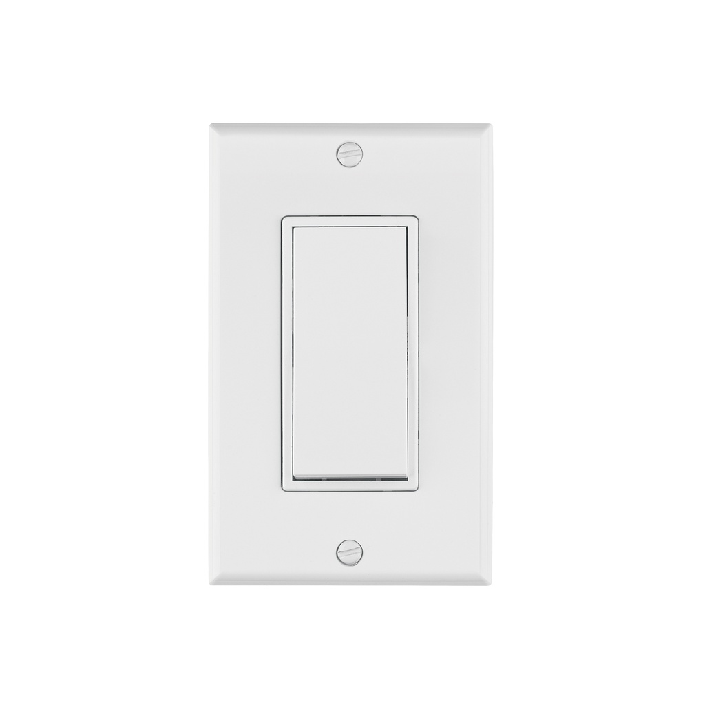 Placa armada con interruptor de tres vías, línea Classic - Pag 526
