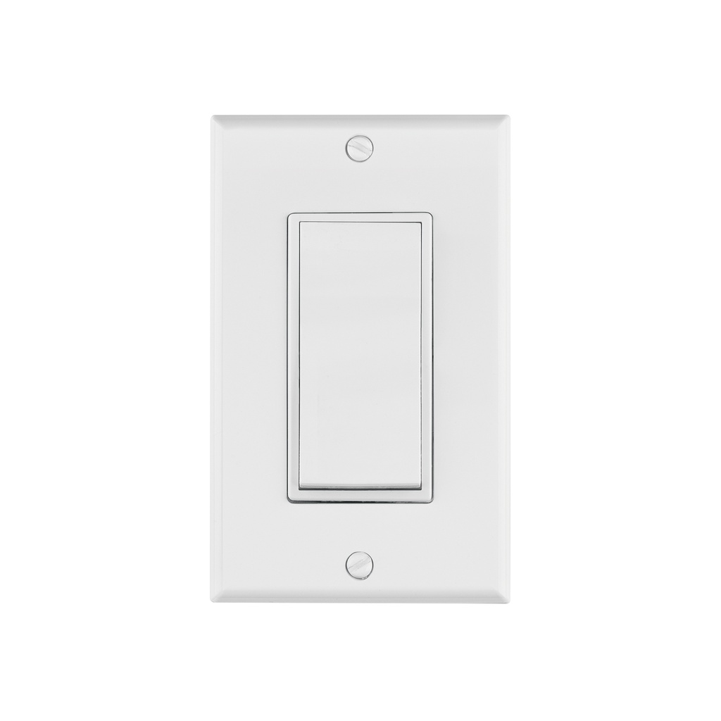 Placa armada con interruptor sencillo Classic, Volteck