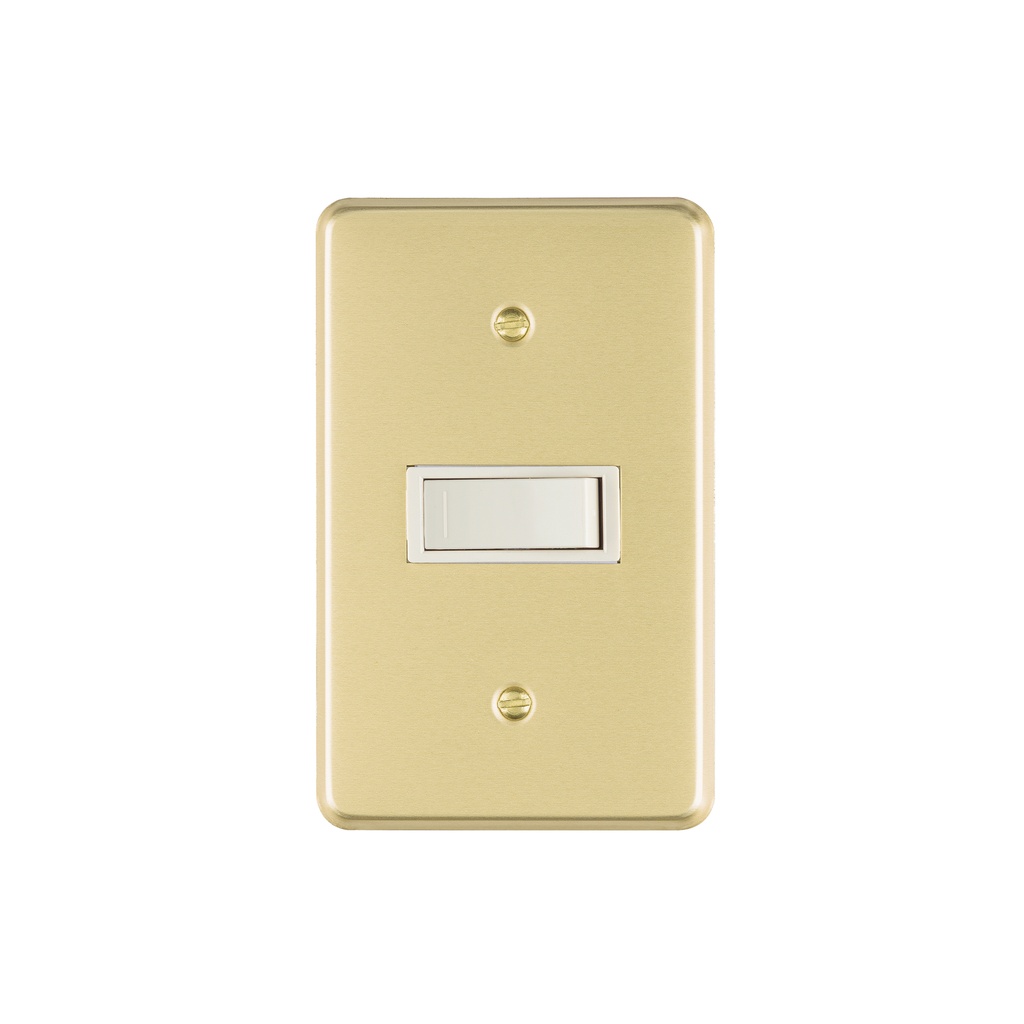Placa armada con interruptor sencillo, línea Económica - Pag 539