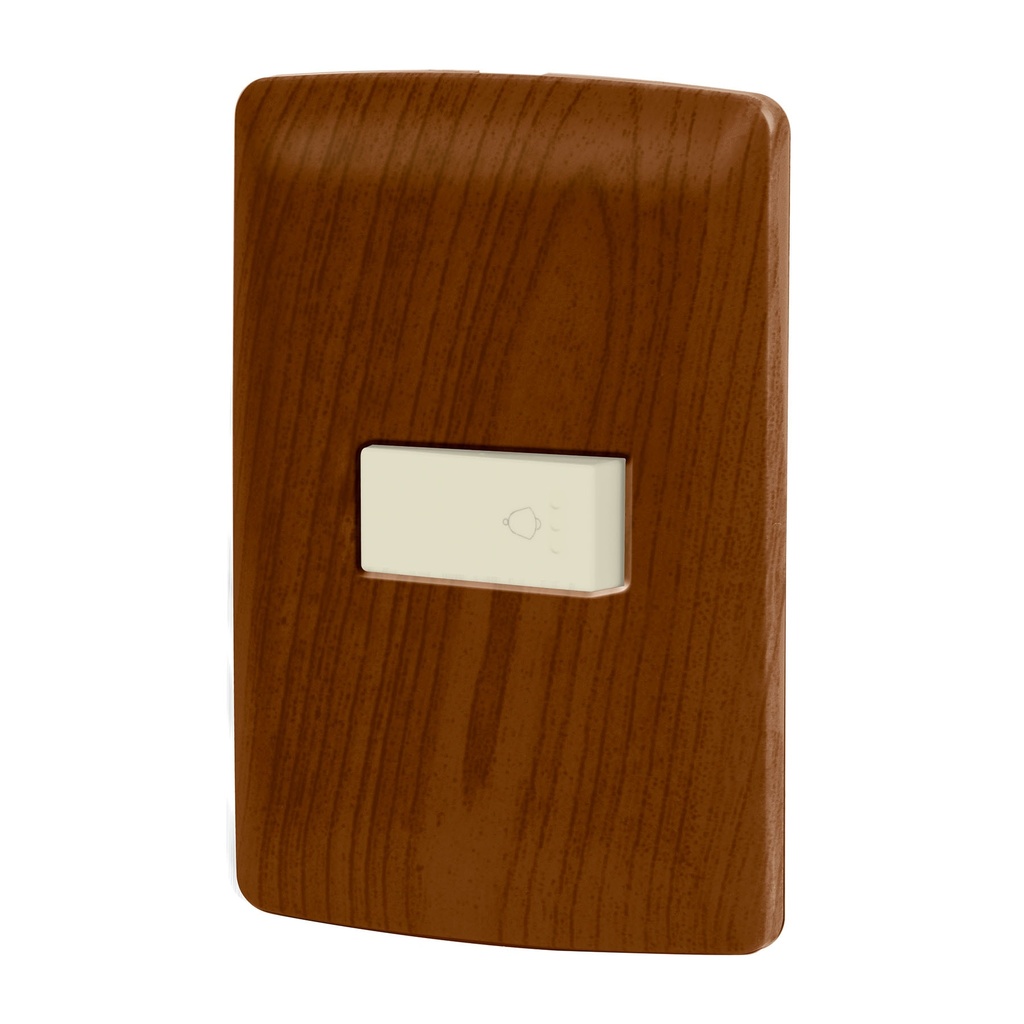 Placa armada con timbre madera, línea Italiana, Volteck - Pag 523