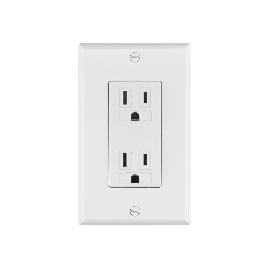 Placa armada contacto dúplex, 2 polos + tierra Classic