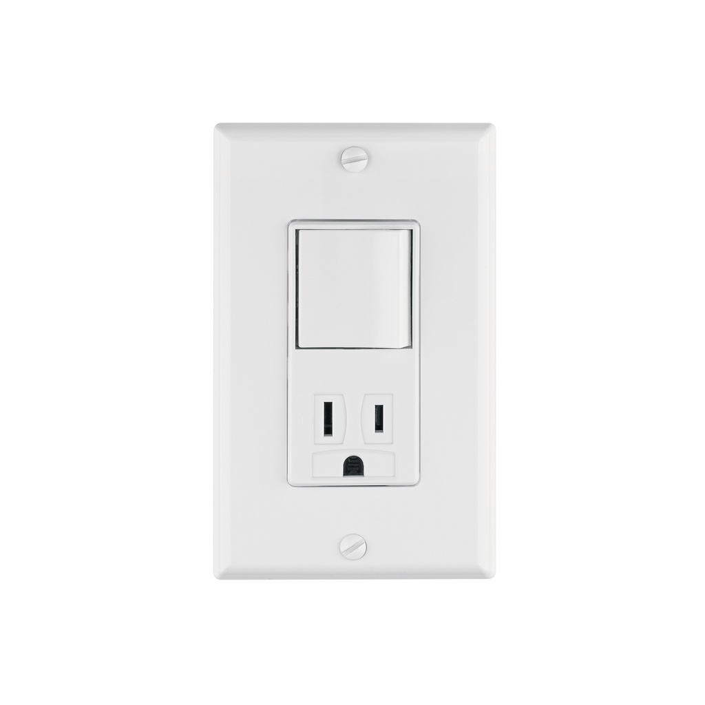 Placa armada contacto e interruptor Classic, Volteck