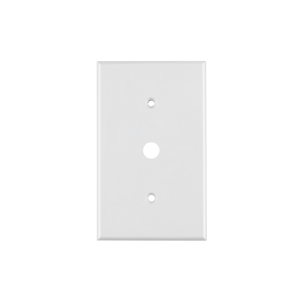 Placa de ABS para atenuador, Standard, blanco, Volteck - Pag 534