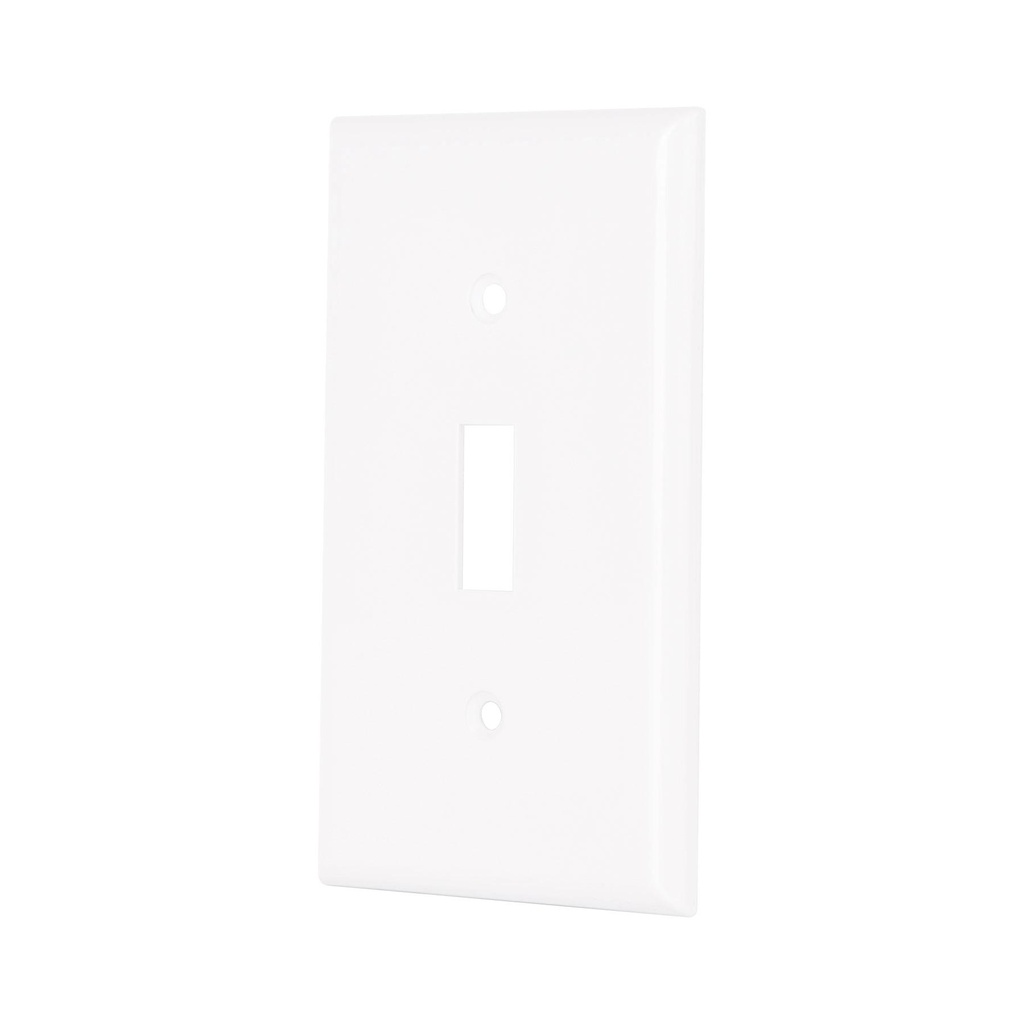 Placa de ABS para interruptor vertical, Standard, blanco - Pag 534