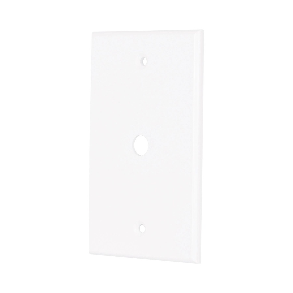 Placa de ABS pasacable, Standard, blanco, Volteck - Pag 534