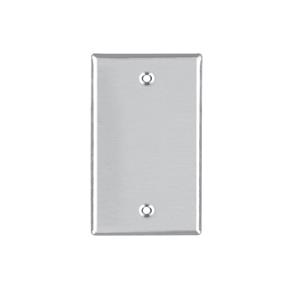 Placa de Acero Inoxidable ciega, Línea Standard - Pag 407