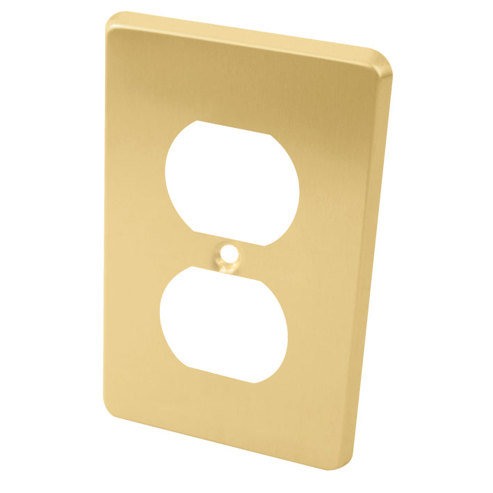 Placa de aluminio, Contacto redondo duplex