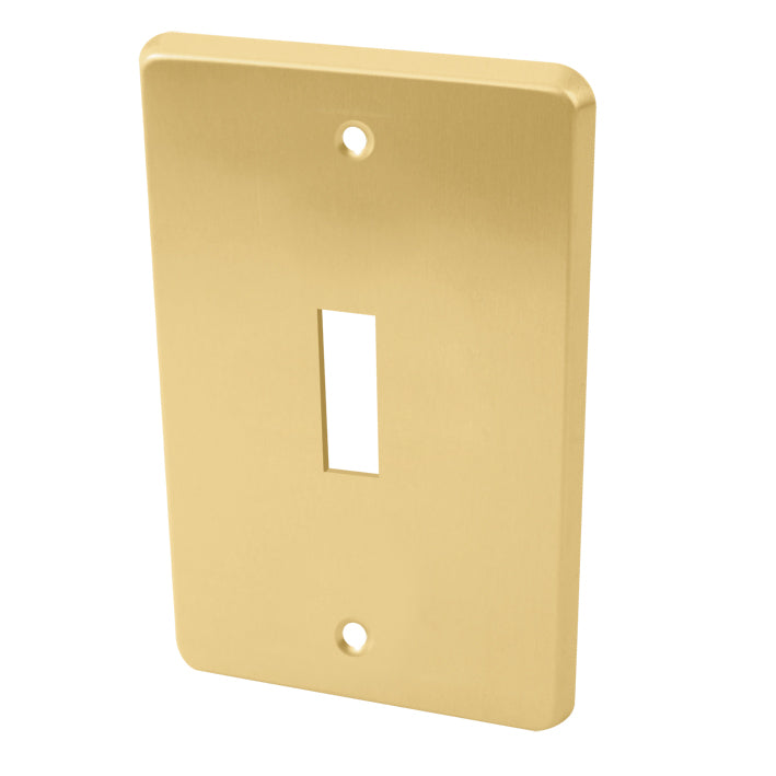 Placa de aluminio, Interruptor vertical