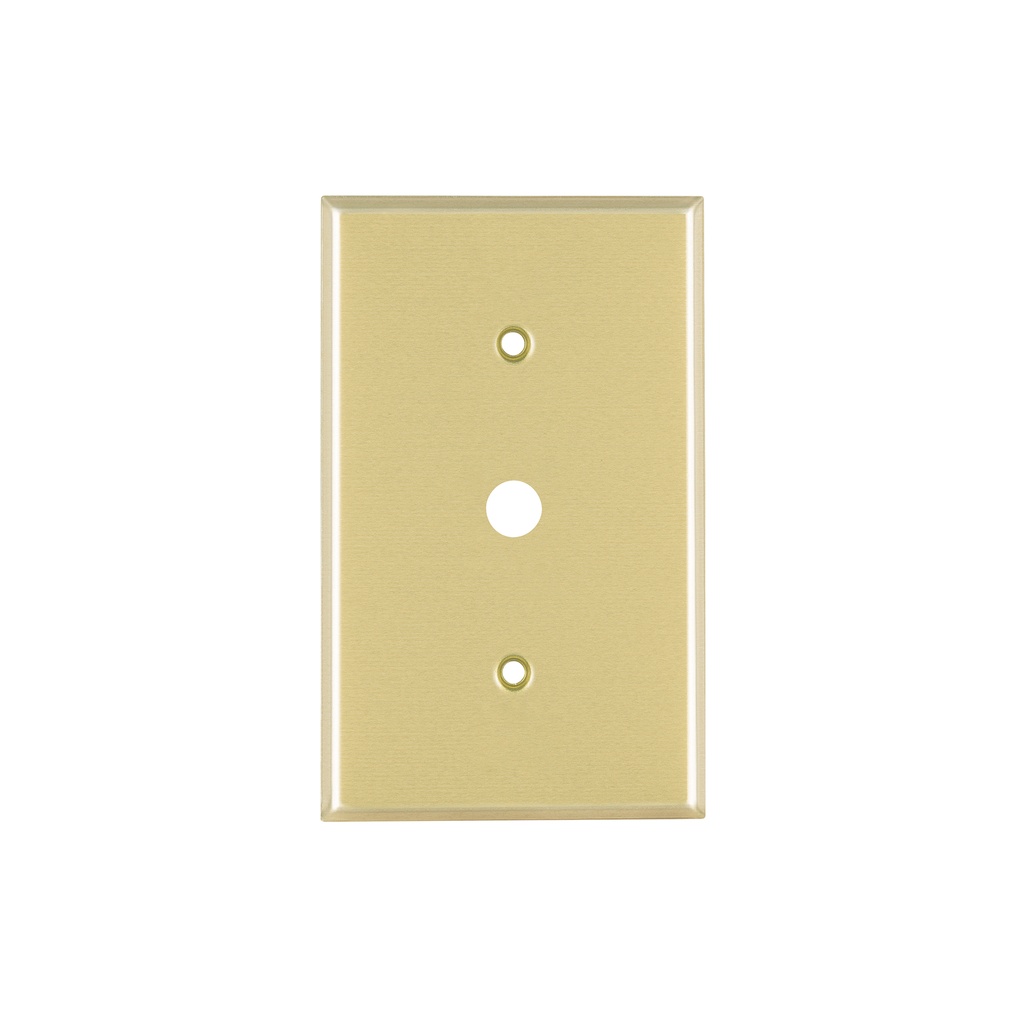 Placa para atenuador, de aluminio, línea Standard, Volteck