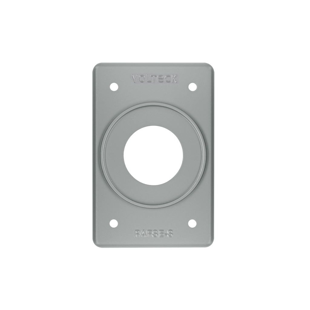 Placa para intemperie tipo FS, sencilla, de sobreponer - Pag 437