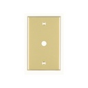 Placa pasacable de aluminio, línea Standard, Volteck