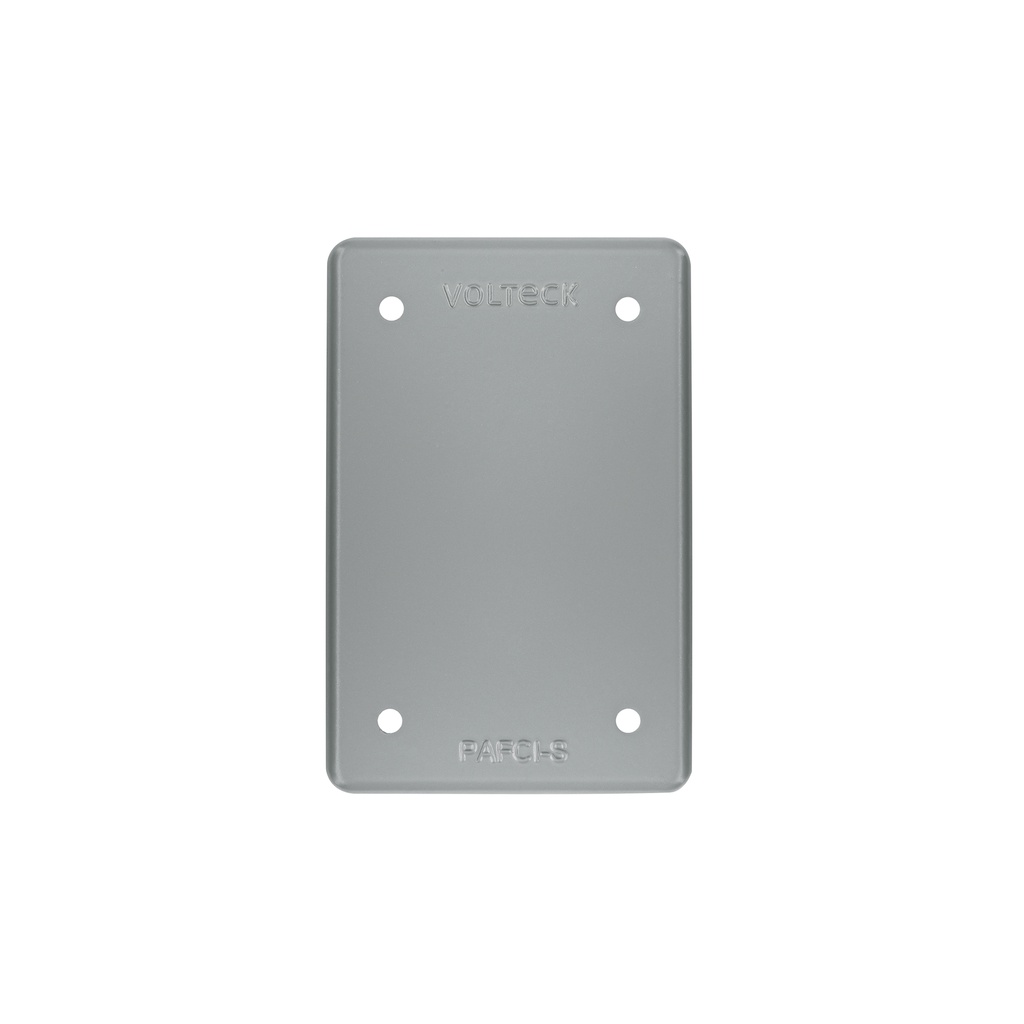 Placa tipo FS ciega, de sobreponer, Volteck - Pag 578
