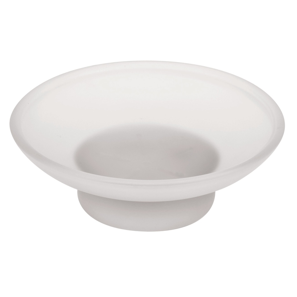 [T49637] Plato de vidrio de repuesto para jabonera, Foset Aero